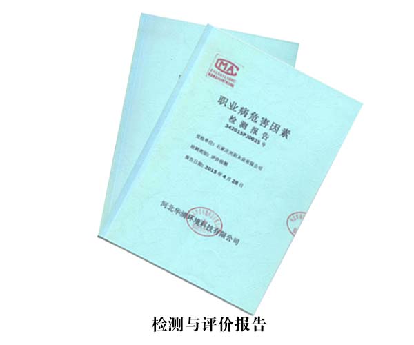 职业卫生现状(评价与检测)