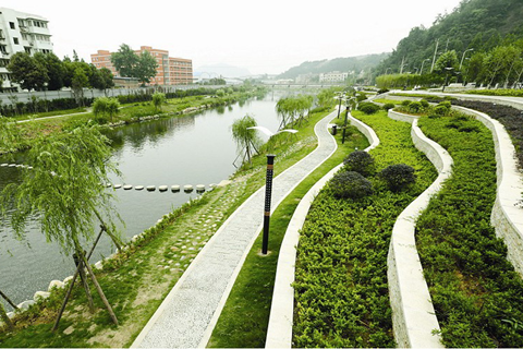 生态水利在河道治理中的实例分析